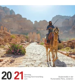 Harenberg u.Weingarten Abreiß-Kalender*Reise Tagesabreißkalender 2026 - Kulturkalender - Städte, Menschen, Landschaften