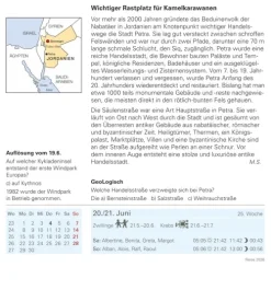 Harenberg u.Weingarten Abreiß-Kalender*Reise Tagesabreißkalender 2026 - Kulturkalender - Städte, Menschen, Landschaften