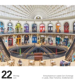 Harenberg u.Weingarten Abreiß-Kalender*Reise Tagesabreißkalender 2026 - Kulturkalender - Städte, Menschen, Landschaften