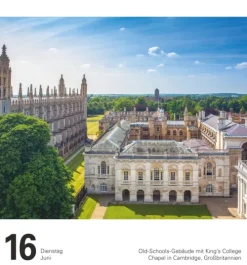 Harenberg u.Weingarten Abreiß-Kalender*Reise Tagesabreißkalender 2026 - Kulturkalender - Städte, Menschen, Landschaften