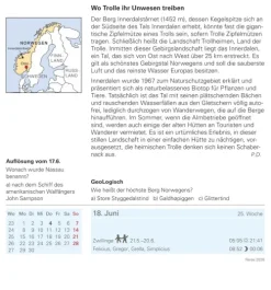 Harenberg u.Weingarten Abreiß-Kalender*Reise Tagesabreißkalender 2026 - Kulturkalender - Städte, Menschen, Landschaften