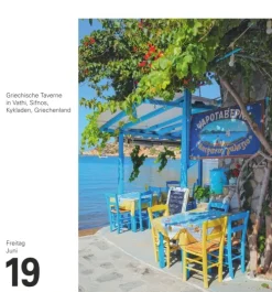 Harenberg u.Weingarten Abreiß-Kalender*Reise Tagesabreißkalender 2026 - Kulturkalender - Städte, Menschen, Landschaften