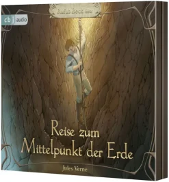 cbj audio Hörspiele·Kinder- & Jugendhörspiele|Romane·Klassiker*Reise zum Mittelpunkt der Erde