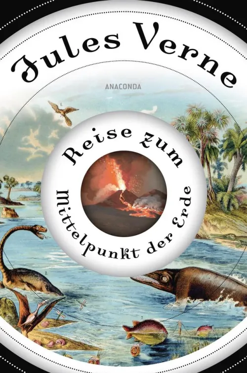 Anaconda Verlag Klassische Science Fiction-Reise zum Mittelpunkt der Erde