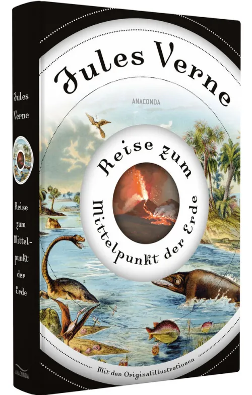 Anaconda Verlag Klassische Science Fiction-Reise zum Mittelpunkt der Erde