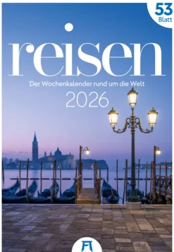 Ackermann Kunstverlag Wochenkalender-Reisen Wochenkalender 2026