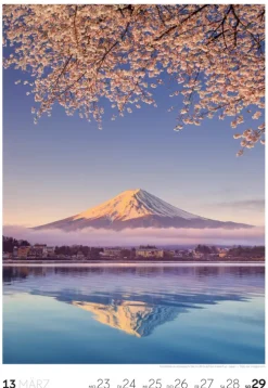 Ackermann Kunstverlag Wochenkalender-Reisen Wochenkalender 2026