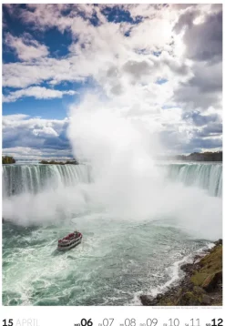 Ackermann Kunstverlag Wochenkalender-Reisen Wochenkalender 2026