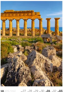 Ackermann Kunstverlag Wochenkalender-Reisen Wochenkalender 2026