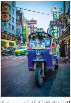 Ackermann Kunstverlag Wochenkalender-Reisen Wochenkalender 2026