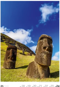 Ackermann Kunstverlag Wochenkalender-Reisen Wochenkalender 2026