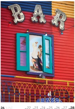 Ackermann Kunstverlag Wochenkalender-Reisen Wochenkalender 2026