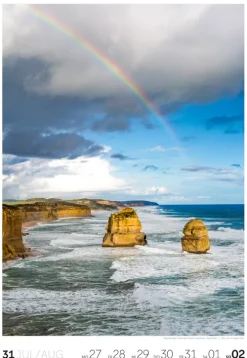 Ackermann Kunstverlag Wochenkalender-Reisen Wochenkalender 2026