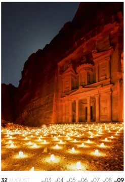 Ackermann Kunstverlag Wochenkalender-Reisen Wochenkalender 2026