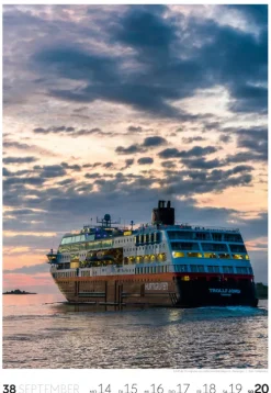 Ackermann Kunstverlag Wochenkalender-Reisen Wochenkalender 2026