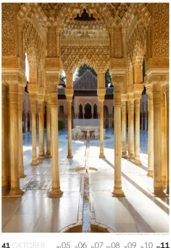 Ackermann Kunstverlag Wochenkalender-Reisen Wochenkalender 2026