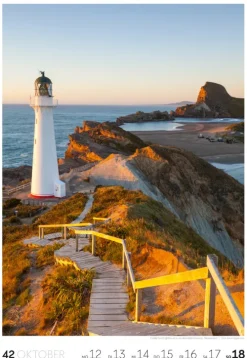 Ackermann Kunstverlag Wochenkalender-Reisen Wochenkalender 2026