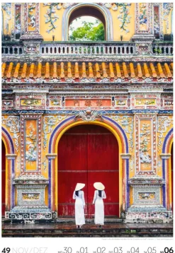 Ackermann Kunstverlag Wochenkalender-Reisen Wochenkalender 2026