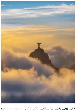 Ackermann Kunstverlag Wochenkalender-Reisen Wochenkalender 2026