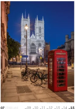 Ackermann Kunstverlag Wochenkalender-Reisen Wochenkalender 2026