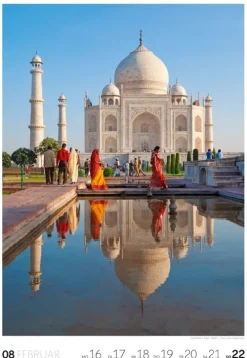 Ackermann Kunstverlag Wochenkalender-Reisen Wochenkalender 2026