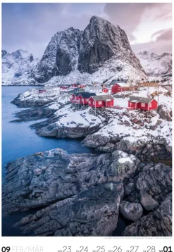 Ackermann Kunstverlag Wochenkalender-Reisen Wochenkalender 2026