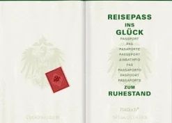 Reisepass ins Glück - Zum Ruhestand*Pattloch Geschenkbuch Outlet