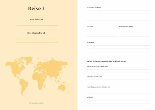 Dorling Kindersley Reise Camping*Reisetagebuch