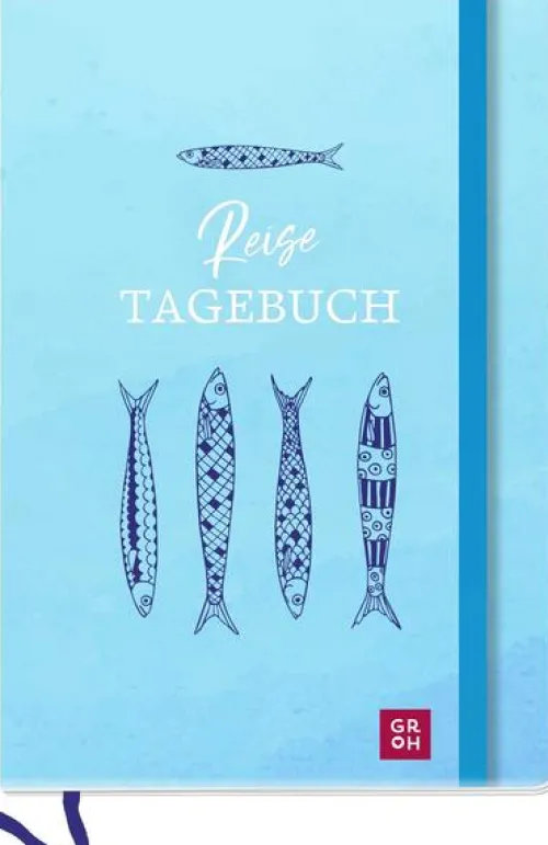 Groh Verlag Notizbücher & -Blöcke*Reisetagebuch (Fische)