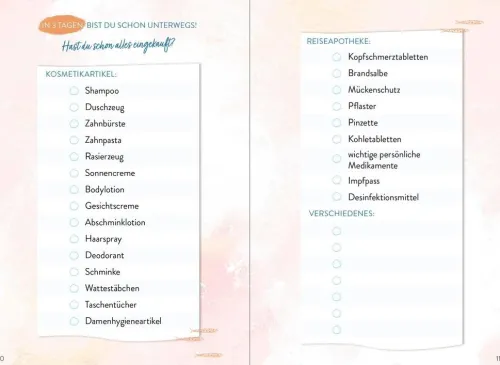 Groh Verlag Notizbücher & -Blöcke*Reisetagebuch (Fische)