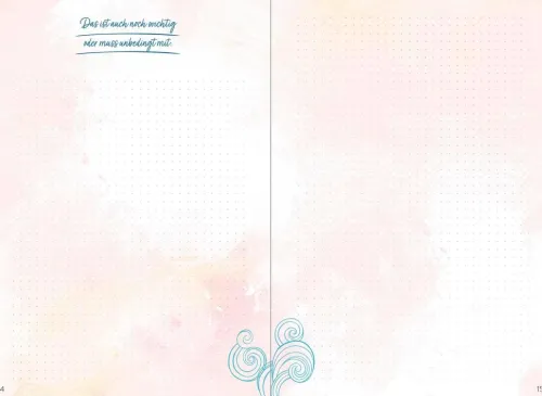 Groh Verlag Notizbücher & -Blöcke*Reisetagebuch (Fische)