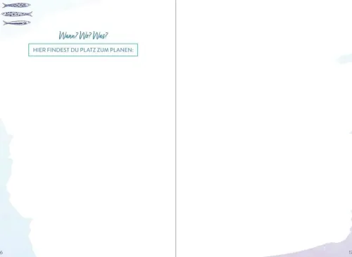 Groh Verlag Notizbücher & -Blöcke*Reisetagebuch (Fische)