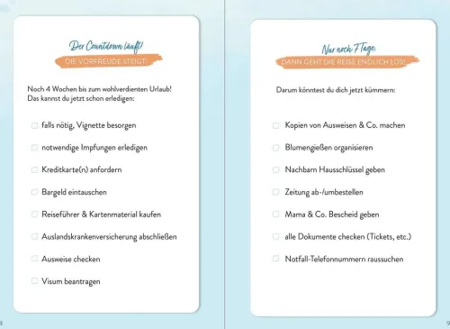 Groh Verlag Notizbücher & -Blöcke*Reisetagebuch (Fische)