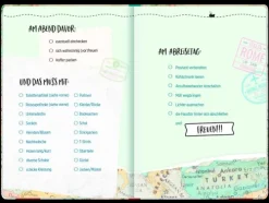 Groh Verlag Nach Zielgruppen-Reisetagebuch (Landkarte)