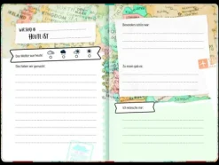 Groh Verlag Nach Zielgruppen-Reisetagebuch (Landkarte)