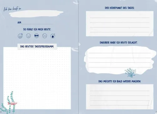 Reisetagebuch (Meer)*Groh Verlag New