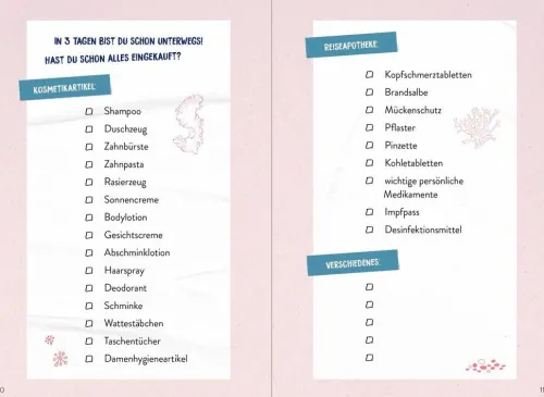 Reisetagebuch (Meer)*Groh Verlag New