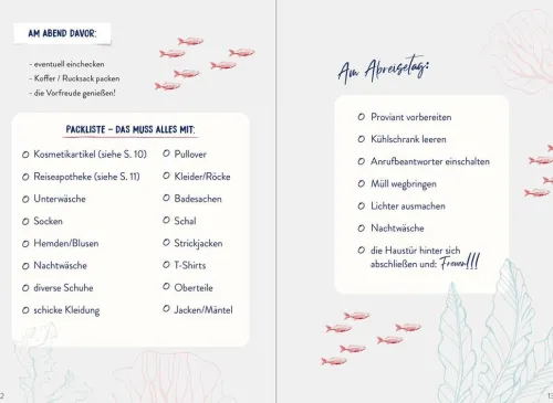 Reisetagebuch (Meer)*Groh Verlag New