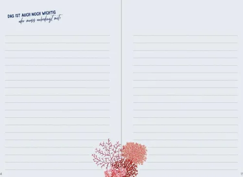 Reisetagebuch (Meer)*Groh Verlag New