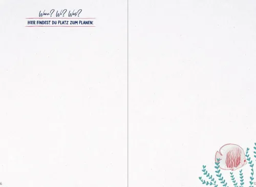 Reisetagebuch (Meer)*Groh Verlag New