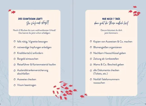 Reisetagebuch (Meer)*Groh Verlag New