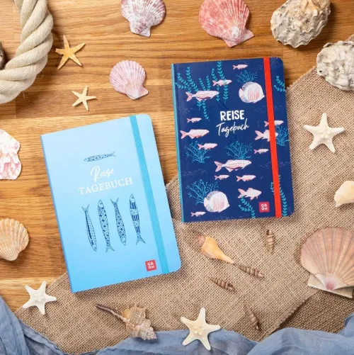 Reisetagebuch (Meer)*Groh Verlag New