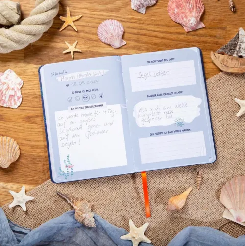 Reisetagebuch (Meer)*Groh Verlag New