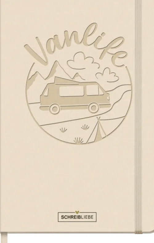 Korsch Verlag GmbH Orte & Länder-Reisetagebuch-Vanlife