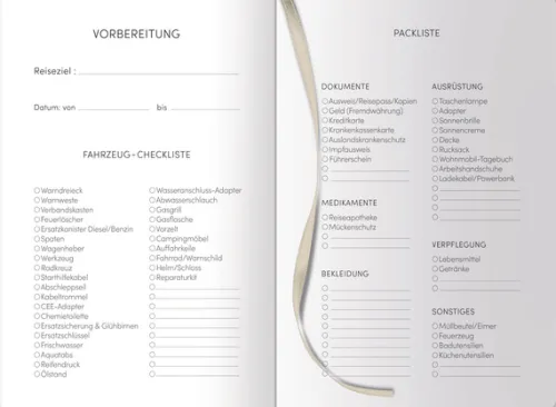 Korsch Verlag GmbH Orte & Länder-Reisetagebuch-Vanlife