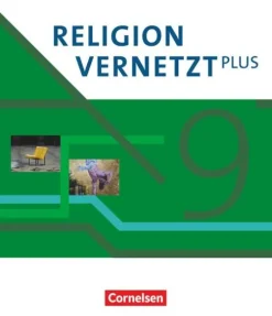 Cornelsen Verlag GmbH Nach Fächern·Religion & Philosophie-Religion vernetzt Plus 9. Schuljahr - Schulbuch