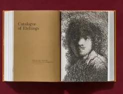 Taschen GmbH Künstler:Innen Im Fokus*Rembrandt. Sämtliche Zeichnungen und Radierungen