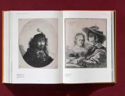 Taschen GmbH Künstler:Innen Im Fokus*Rembrandt. Sämtliche Zeichnungen und Radierungen