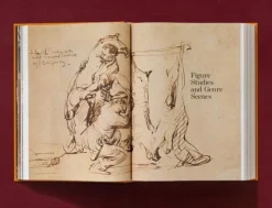 Taschen GmbH Künstler:Innen Im Fokus*Rembrandt. Sämtliche Zeichnungen und Radierungen