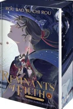 Bramble Hardcover Chinesischer Manga - Manhua*Remnants of Filth. Buch 4